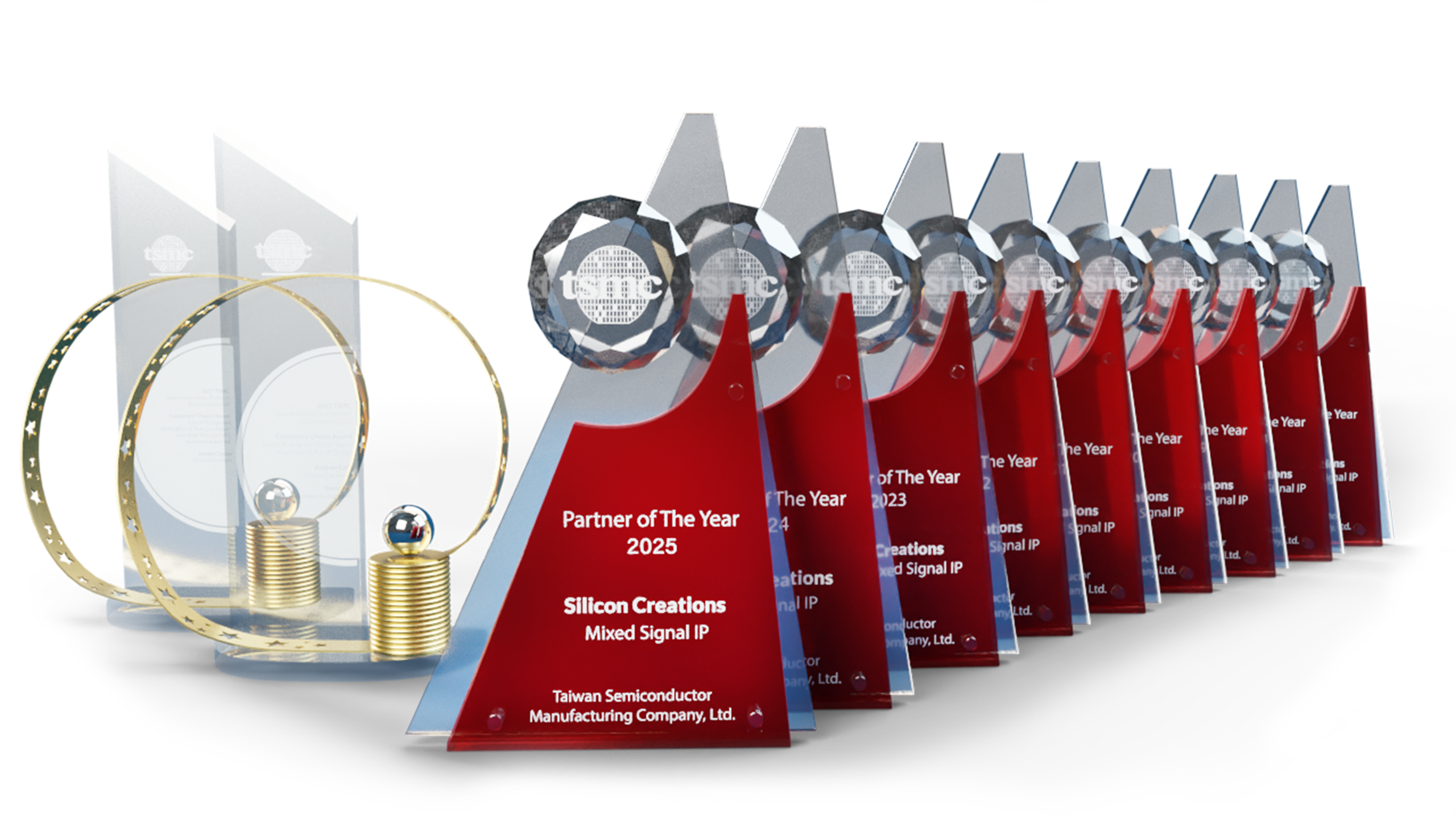 Silicon Creations Awards