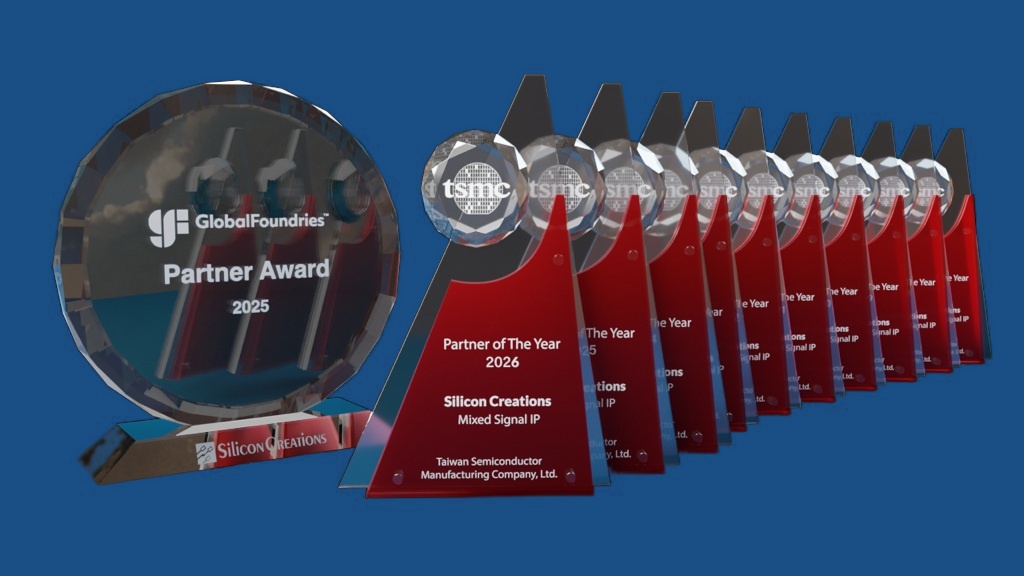 Silicon Creations Awards