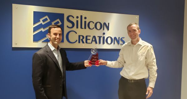 Randy Caplan & Jeff Galloway with our 4th consecutive TSMC Partner of the Year award